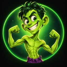 Hulk Magrelo